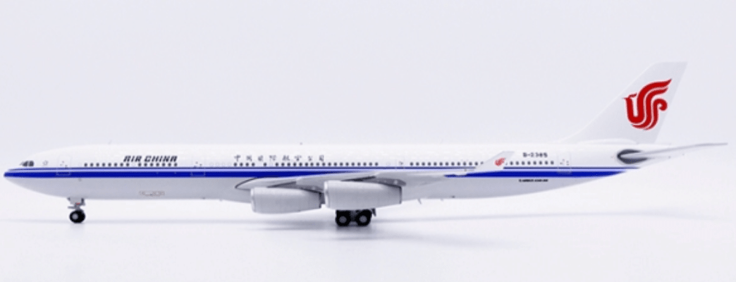 Pre - Order JC Wings LH2482 1:200 Air China Airbus A340 - 300 Reg: B - 2385