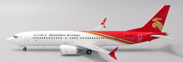 Pre-Order JC Wings LH2485 1:200 Shenzhen Airlines Boeing 737 MAX 8 Reg: B-1146