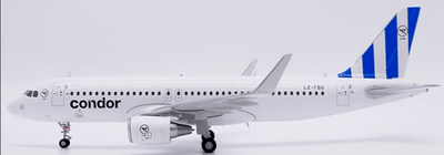 Pre - Order JC Wings LH2495 1:200 Condor Airbus A320 "Blue Tail" Reg: LZ - FBG