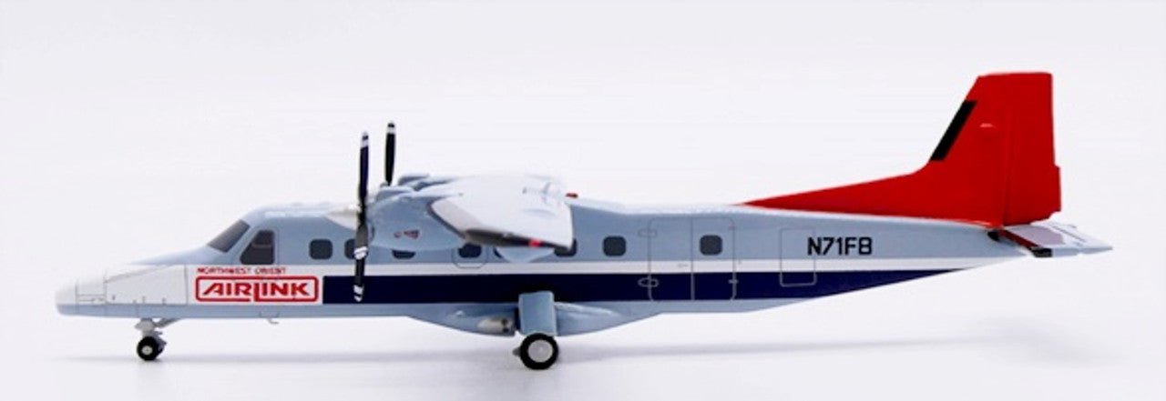 Pre - Order JC Wings LH2515 1:200 Northwest Orient Airlink Dornier Do - 228 - 200 Reg: N71FB