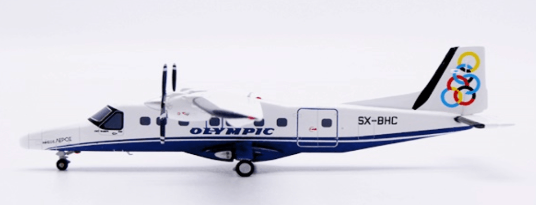 Pre - Order JC Wings LH2517 1:200 Olympic Aviation Dornier Do - 228 - 200 Reg: SX - BHC
