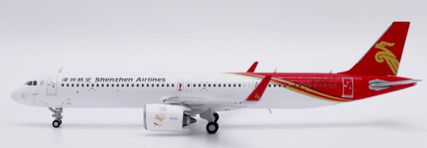 Pre - Order JC Wings LH4343 1:400 Shenzhen Airlines Airbus A321NEO Reg: B - 32CF