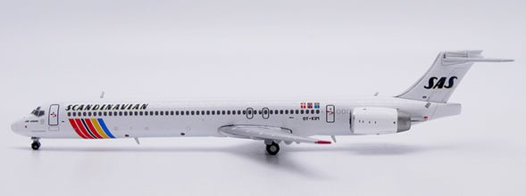 Pre - Order JC Wings LH4395 1:400 SAS Scandinavian Airlines McDonnell Douglas MD - 90 "OC" OY - KIM