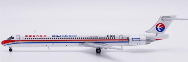 Pre - Order JC Wings LH4396 1:400 China Eastern Airlines McDonnell Douglas MD - 90 Reg: B - 2265
