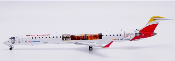 Pre - Order JC Wings LH4400 1:400Iberia Regional (Air Nostrum) Bombardier CRJ - 1000ER "Reserva La Rioja" Reg: EC - MJO