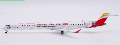 Pre - Order JC Wings LH4402 1:400 Iberia Regional (Air Nostrum) Bombardier CRJ - 1000ER "Visita Vigo" Reg: EC - MLO