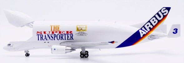 Pre-Order JC Wings LH4422C 1:400 Airbus Industrie A300-600ST Beluga No.3 "II Dio Nascosto""Interactive Series" Reg: F-GSTC
