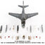 Pre - Order JC Wings Military JCW - 72 - EA6B - 010 1:72 EA - 6B Prowler U.S. NAVY VAQ - 141 Shadowhawks, Desert Storm, 1991