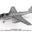Pre - Order JC Wings Military JCW - 72 - EA6B - 010 1:72 EA - 6B Prowler U.S. NAVY VAQ - 141 Shadowhawks, Desert Storm, 1991