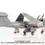 Pre - Order JC Wings Military JCW - 72 - EA6B - 010 1:72 EA - 6B Prowler U.S. NAVY VAQ - 141 Shadowhawks, Desert Storm, 1991