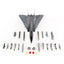 Pre - Order JC Wings Military JCW - 72 - F14 - 018 1:72 F - 14D Tomcat U.S. NAVY VF - 2 Bounty Hunters, Last Cruise, 2003