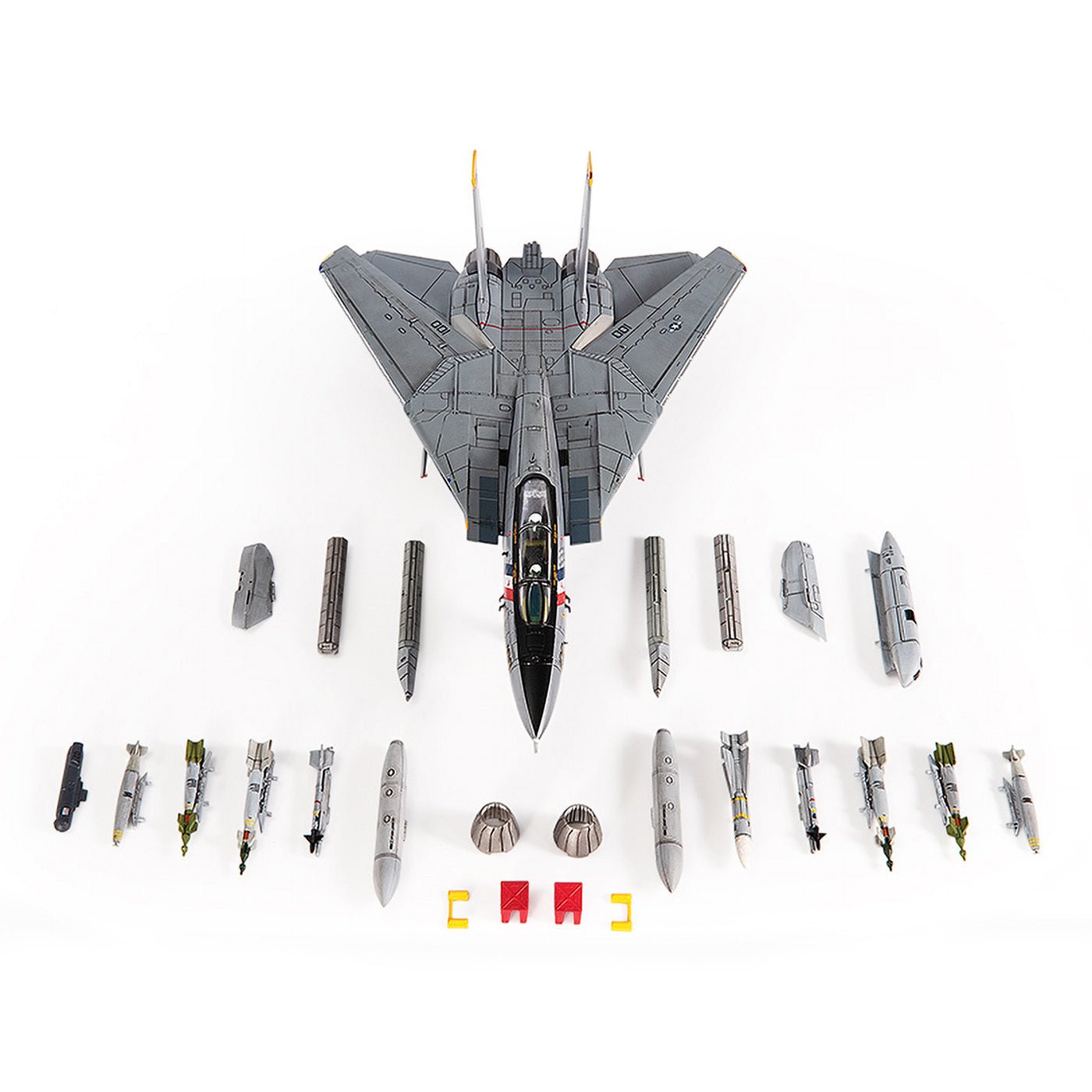 Pre - Order JC Wings Military JCW - 72 - F14 - 018 1:72 F - 14D Tomcat U.S. NAVY VF - 2 Bounty Hunters, Last Cruise, 2003