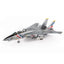 Pre - Order JC Wings Military JCW - 72 - F14 - 018 1:72 F - 14D Tomcat U.S. NAVY VF - 2 Bounty Hunters, Last Cruise, 2003