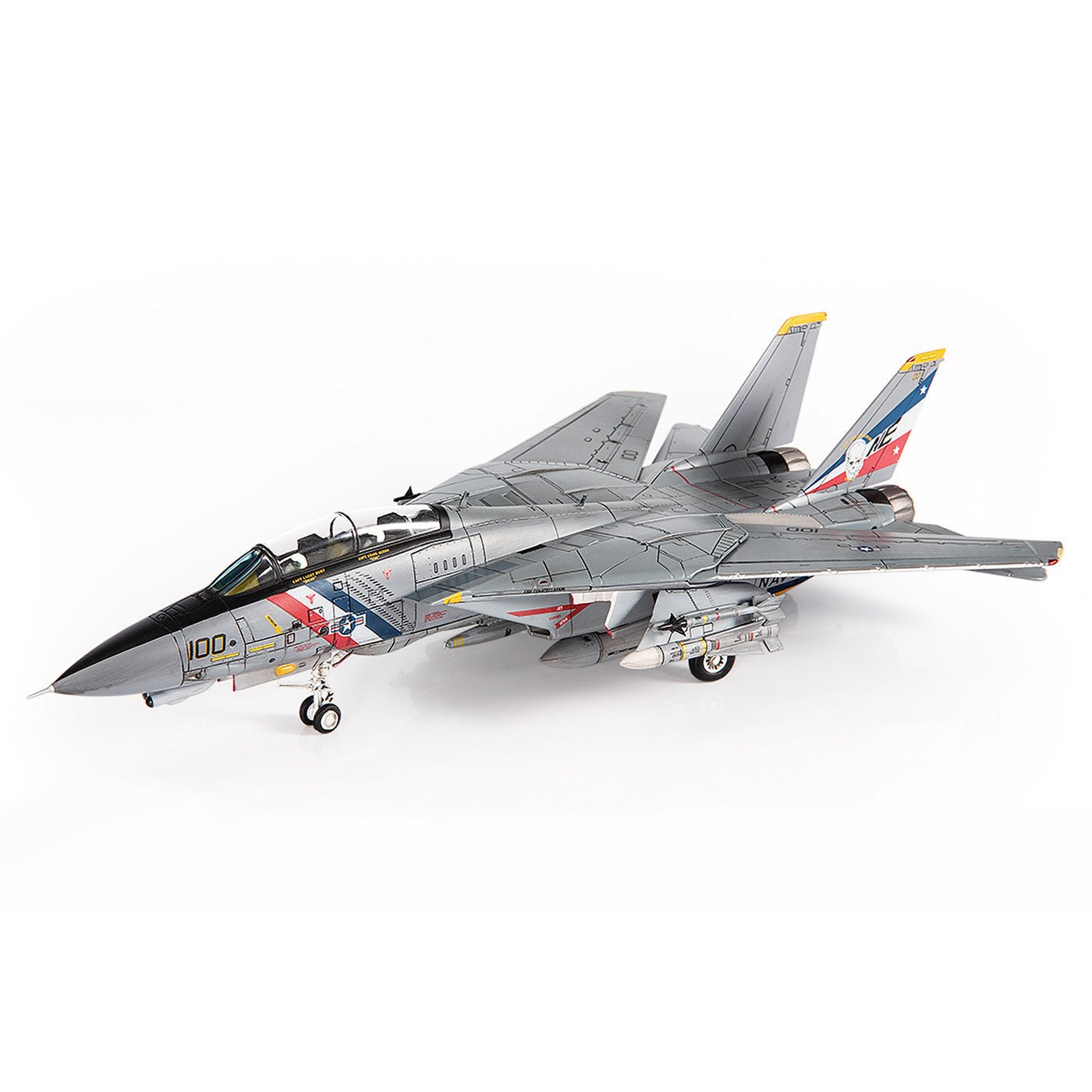 Pre - Order JC Wings Military JCW - 72 - F14 - 018 1:72 F - 14D Tomcat U.S. NAVY VF - 2 Bounty Hunters, Last Cruise, 2003