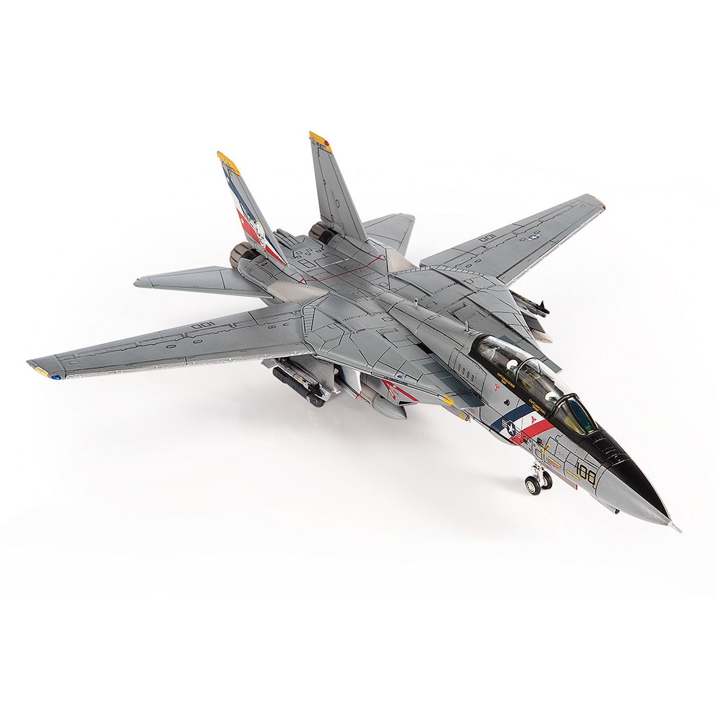 JC Wings Military JCW-72-F14-018 1:72 F-14D Tomcat U.S. NAVY VF-2 – MTS ...