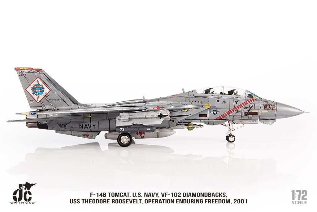 JC Wings Military JCW-72-F14-024 1:72 F-14B Tomcat U.S. NAVY VF