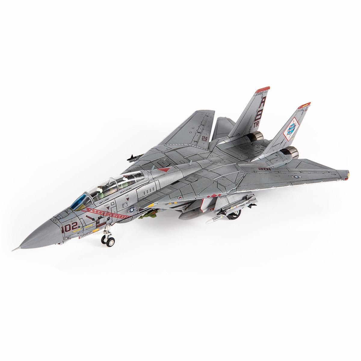Pre - Order JC Wings Military JCW - 72 - F14 - 024 1:72 F - 14B Tomcat U.S. NAVY VF - 102 Diamondbacks, Operation Enduring Freedom, 2001