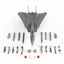 Pre - Order JC Wings Military JCW - 72 - F14 - 024 1:72 F - 14B Tomcat U.S. NAVY VF - 102 Diamondbacks, Operation Enduring Freedom, 2001