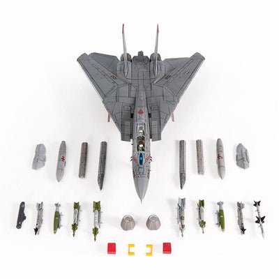 Pre - Order JC Wings Military JCW - 72 - F14 - 024 1:72 F - 14B Tomcat U.S. NAVY VF - 102 Diamondbacks, Operation Enduring Freedom, 2001