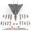 Pre - Order JC Wings Military JCW - 72 - F14 - 024 1:72 F - 14B Tomcat U.S. NAVY VF - 102 Diamondbacks, Operation Enduring Freedom, 2001