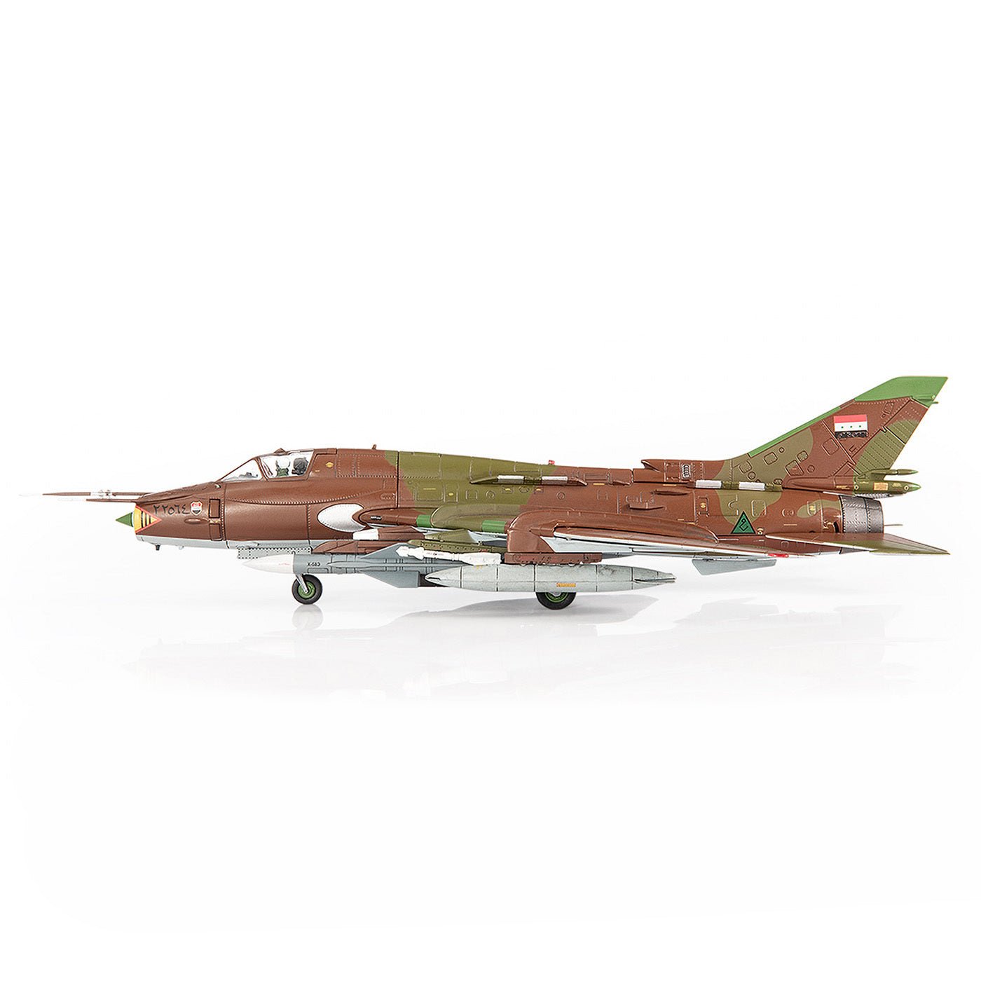Pre - Order JC Wings Military JCW - 72 - SU20 - 009 1:72 SU - 22M4 Fitter K Iraq Air Force, 1989