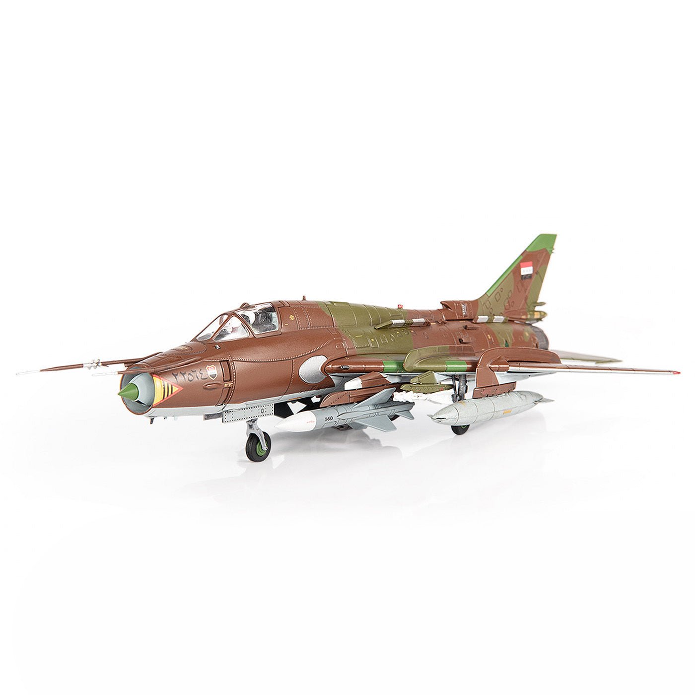 Pre - Order JC Wings Military JCW - 72 - SU20 - 009 1:72 SU - 22M4 Fitter K Iraq Air Force, 1989