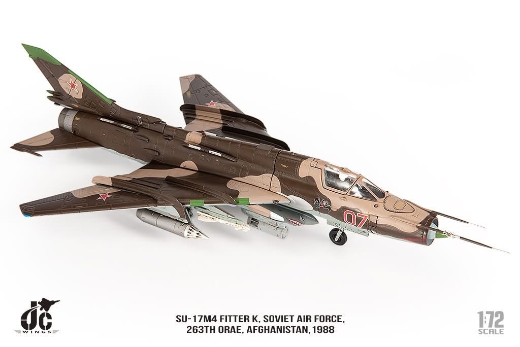 JC Wings Military JCW-72-SU20-010 1:72 SU-17 M4 Fitter K Soviet