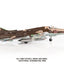 Pre - Order JC Wings Military JCW - 72 - SU20 - 010 1:72 SU - 17 M4 Fitter K Soviet Air Force, 263th ORAE, Afghanistan, 1988
