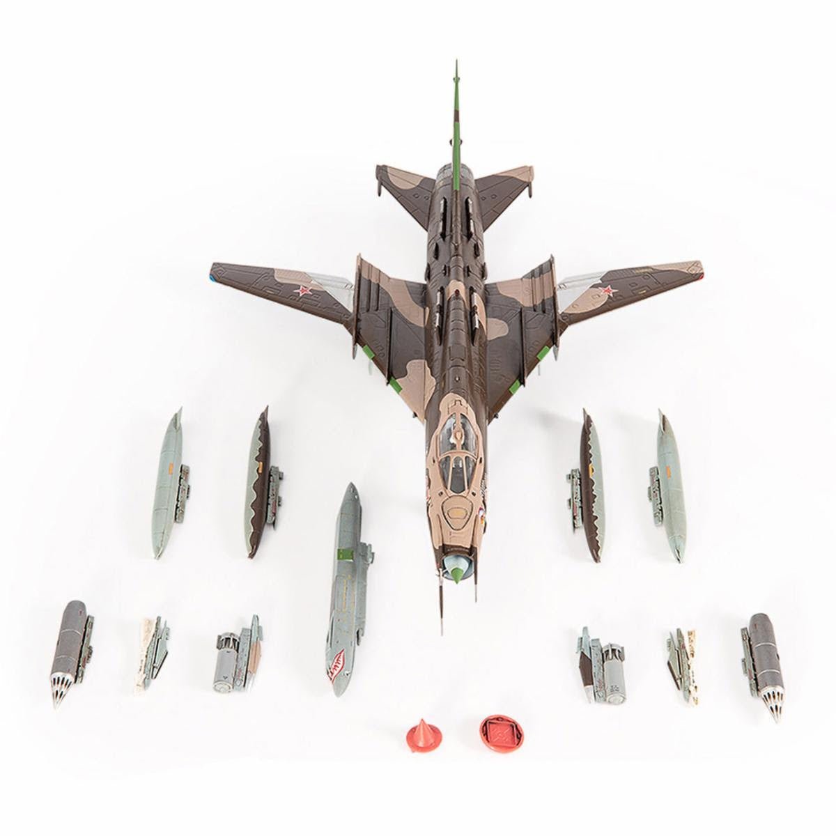 Pre - Order JC Wings Military JCW - 72 - SU20 - 010 1:72 SU - 17 M4 Fitter K Soviet Air Force, 263th ORAE, Afghanistan, 1988