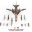 Pre - Order JC Wings Military JCW - 72 - SU20 - 010 1:72 SU - 17 M4 Fitter K Soviet Air Force, 263th ORAE, Afghanistan, 1988
