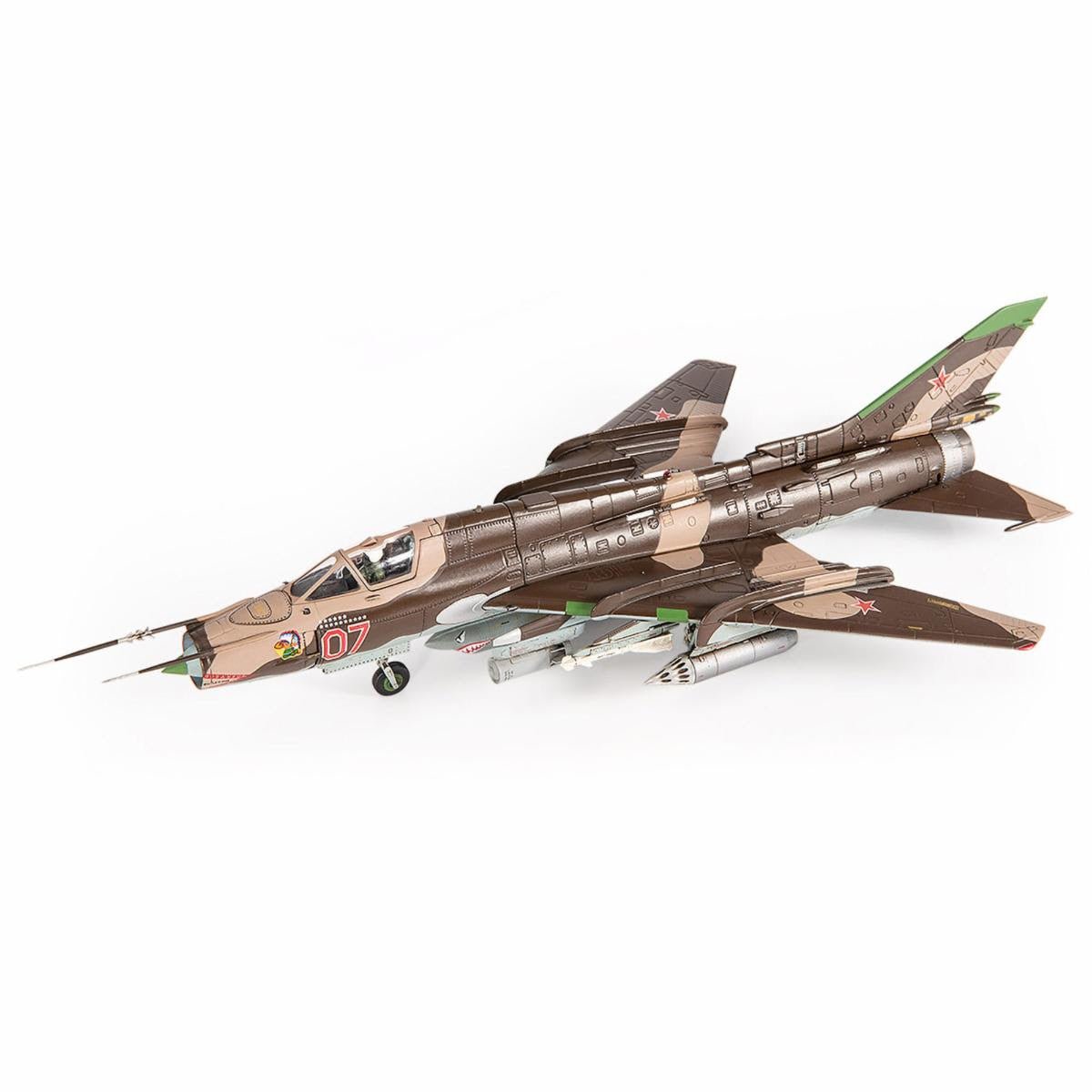 Pre - Order JC Wings Military JCW - 72 - SU20 - 010 1:72 SU - 17 M4 Fitter K Soviet Air Force, 263th ORAE, Afghanistan, 1988