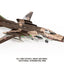 Pre - Order JC Wings Military JCW - 72 - SU20 - 010 1:72 SU - 17 M4 Fitter K Soviet Air Force, 263th ORAE, Afghanistan, 1988