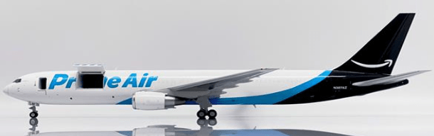 Pre - Order JC Wings SA2018C 1:200 Amazon Prime Air Boeing 767 - 300ER(BDSF) "Interactive Series" Reg: N307AZ