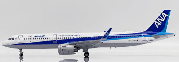 Pre - Order JC Wings SA2028 1:200 All Nippon Airways Airbus A321NEO Reg: JA146A