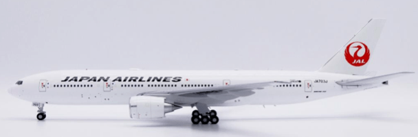 Pre - Order JC Wings SA2048 1:200 Japan Airlines Boeing 777 - 200ER Reg: JA703J
