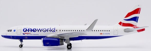 Pre-Order JC Wings SA2062 1:200 British Airways Airbus A320 "Oneworld" Reg: G-EUYS