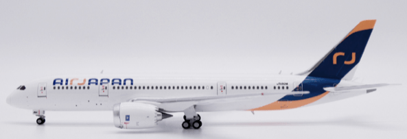 Pre - Order JC Wings SA4046A 1:400 Air Japan Boeing 787 - 8 Dreamliner Reg: JA801A "Flaps Down"