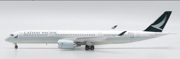 Pre - Order JC Wings SA4047A 1:400 Cathay Pacific Airbus A350 - 900XWB Reg: B - LRX "Flaps Down"