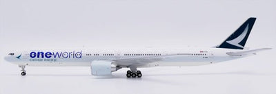 Pre-Order JC Wings SA4057 1:400 Cathay Boeing 777-300ER "NC+Oneworld" Reg: B-KQL