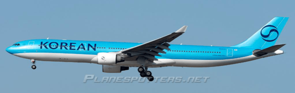 Pre - Order JC Wings SA4100 1:400 Korean Air Airbus A330 - 300 "NC" Reg: HL8025