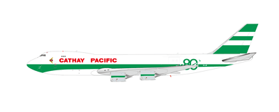 Pre - Order JC Wings SA4115 1:400 Cathay Pacific Boeing 747 - 8F "80th Anniversary" B - LJE