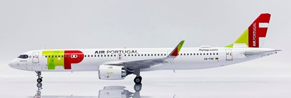 Pre-Order JC Wings TAP321LR200 1:200 TAP Air Portugal Airbus A321NEO Reg: CS-TXE