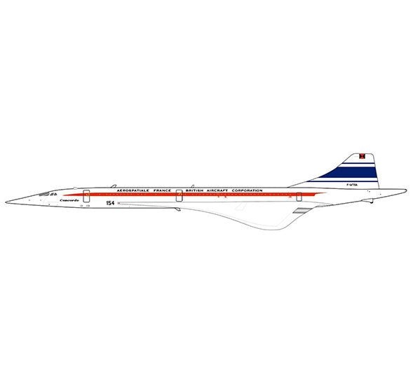 Pre-Order JC Wings UX4008 1:400 House Color Concorde [Paris Air Show 1969] Reg: F-WTSA