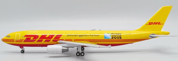 Pre - Order JC Wings XX20017 1:200 DHL Airbus A300 - 600R(F) "Rugby World Cup 2015" Reg: D - AEAC