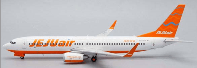 Pre - Order JC Wings XX20035 1:200 Jeju Air Boeing 737 - 800 HL8305