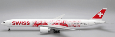 Pre - Order JC Wings XX20038 1:200 Swiss Boeing 777 - 300ER "Faces of Swiss" HB - JNA