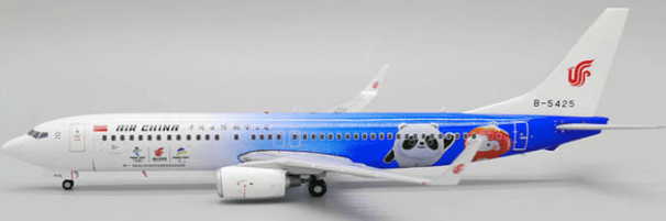 Pre - Order JC Wings XX20080 1:200 Air China Boeing 737 - 800 "Beijing 2022" Reg: B - 5425