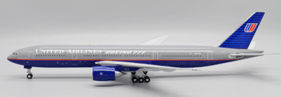 Pre - Order JC Wings XX20156 1:200 United Airlines Boeing 777 - 200 "Battleship""Boeing 777" Reg: N777UA