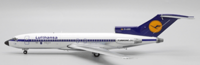 Pre - Order JC Wings XX20162 1:200 Lufthansa Boeing 727 - 100 "Polished" D - ABIO