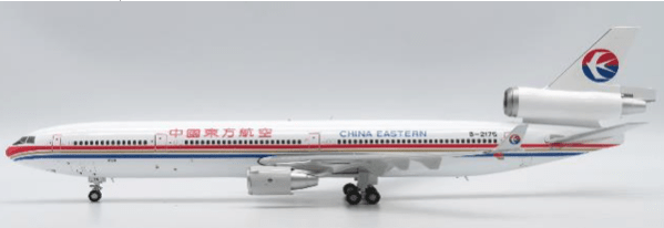 Pre - Order JC Wings XX20196 1:200 China Eastern Airlines McDonnell Douglas MD - 11 Reg: B - 2175